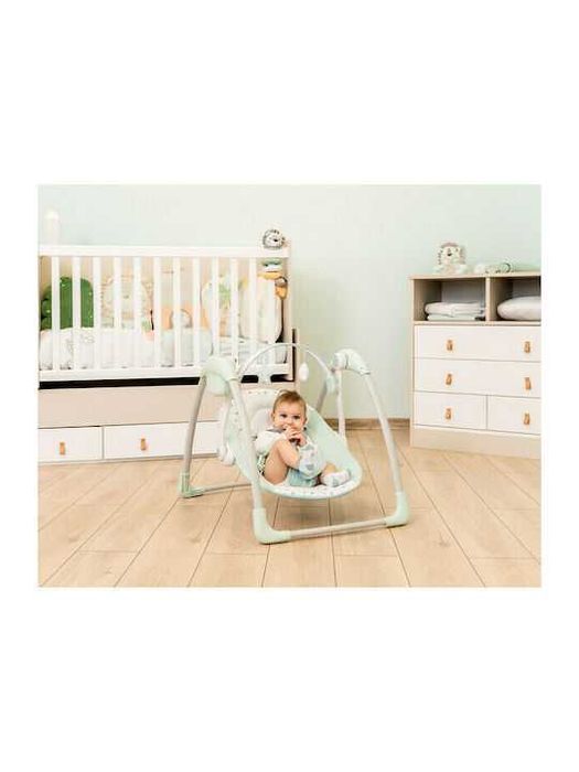 Kikka Boo Electric pentru Bebeluși Leagăn Chillo cu Muzică NOU