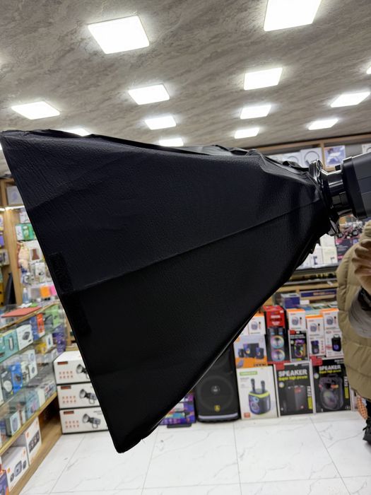 Softbox zontik lampa projector