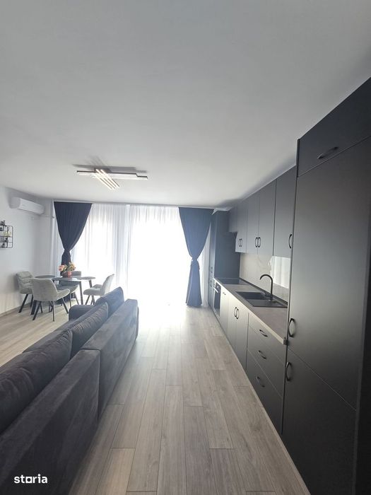Apartament 2 camere, Prima inchiriere | 7 minute aeroport | Parcare |
