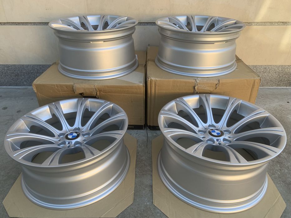 Оригинални джанти БМВ 19 стил 166 style M5 спорт пакет BBS ALPINA OZ