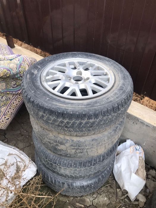 Покрышка, штамп и диск