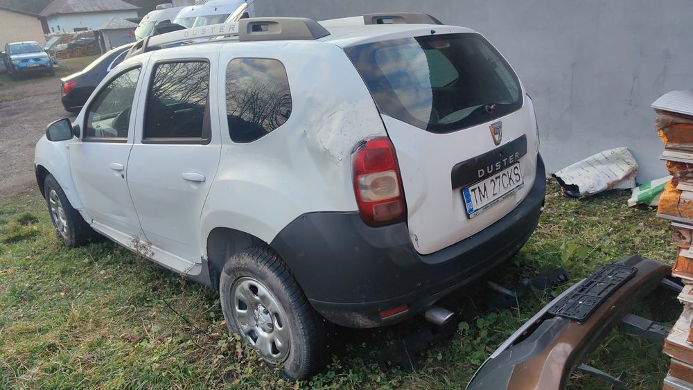 Duster 4x4 2015 defect