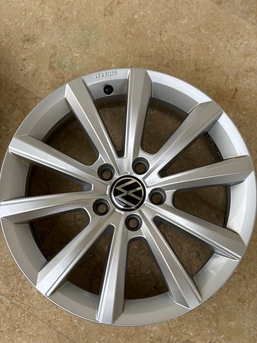 Jante aliaj originale VW Tiguan R17