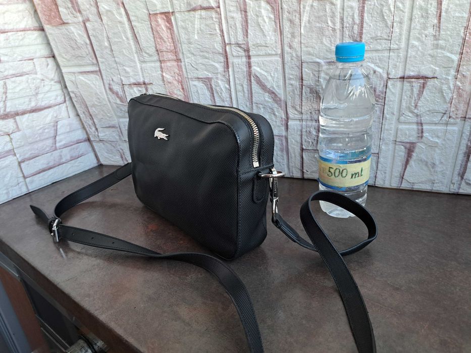 мъжка,дамска чанта La Costa,малка черна чантичка