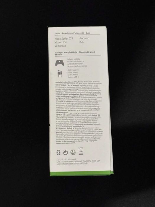 Controller Xbox + cablu usb-c