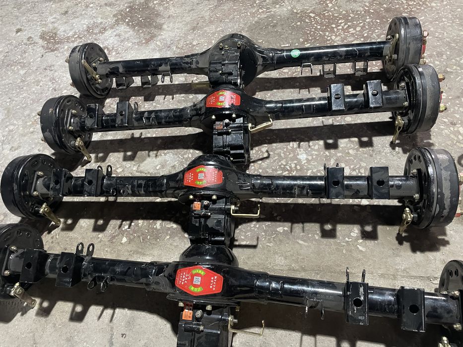 Заднее Мост, чулок мотороллер