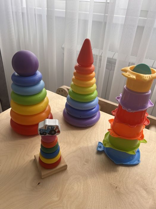 Пирамидки детские