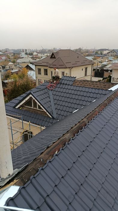 Бригада строителей