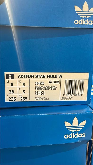 Vand papuci Adidas 100% originali