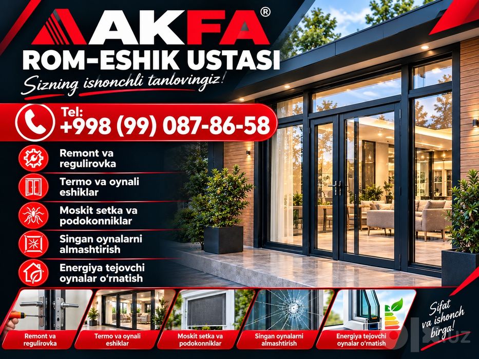 Akfa ustasi tez va ishonchli