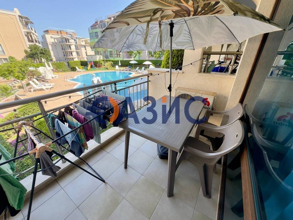 Продава се Едностаен апартамент в с. Равда, Област Бургас - 38 кв.м за 1632 €/кв.м - Снимка #7