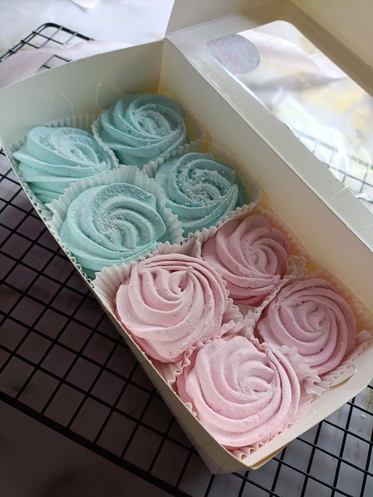 Зефир с начинками