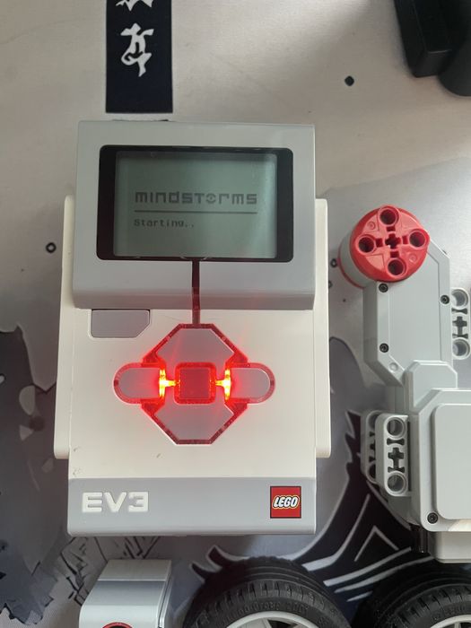 Оригинальный LEGO Mindstorms EV3 Education в отличном состоянии