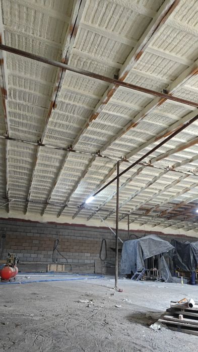 Утепление ППУ пенополиуретаном