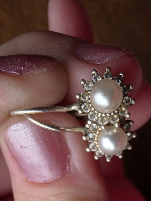 Vand cercei argint 925