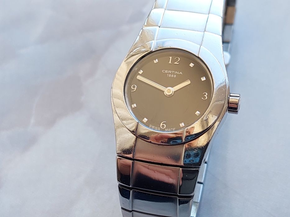 Ceas Certina dama swiss Eta quartz, functional, colectie