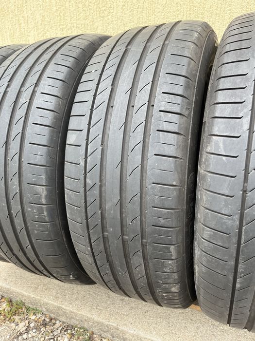 4 бр. летни гуми 235/55/19 Continental AO SUV DOT 5020 4,5-5 mm