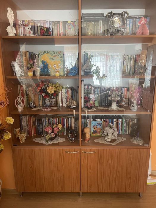 Нова дървена секция комплект , направена по поръчка