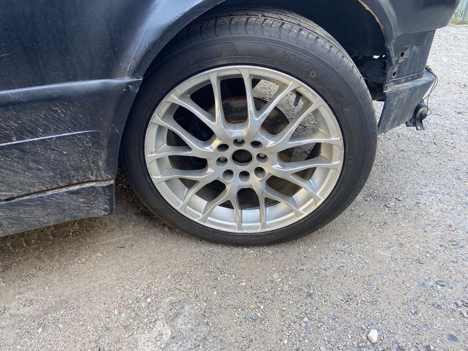Диски R17 4x100 с резиной