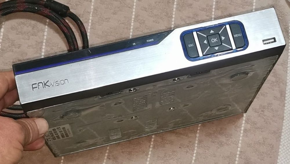 Videokamera komplekti