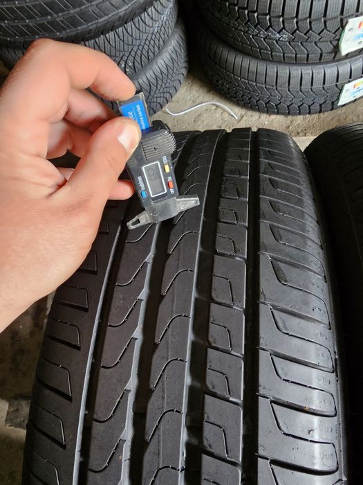 2 anvelope vara 225 55 17 Pirelli 6.6mm 2022