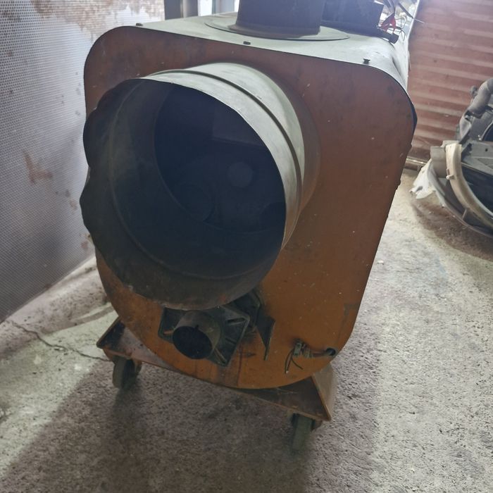 Tun de căldură industrial