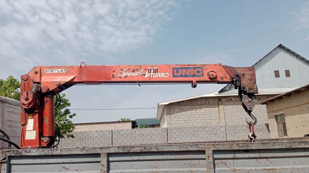 Прадам Юник кран манипулятор установку