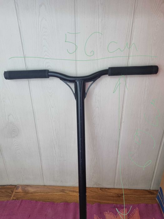 Руль на трюковой самокат