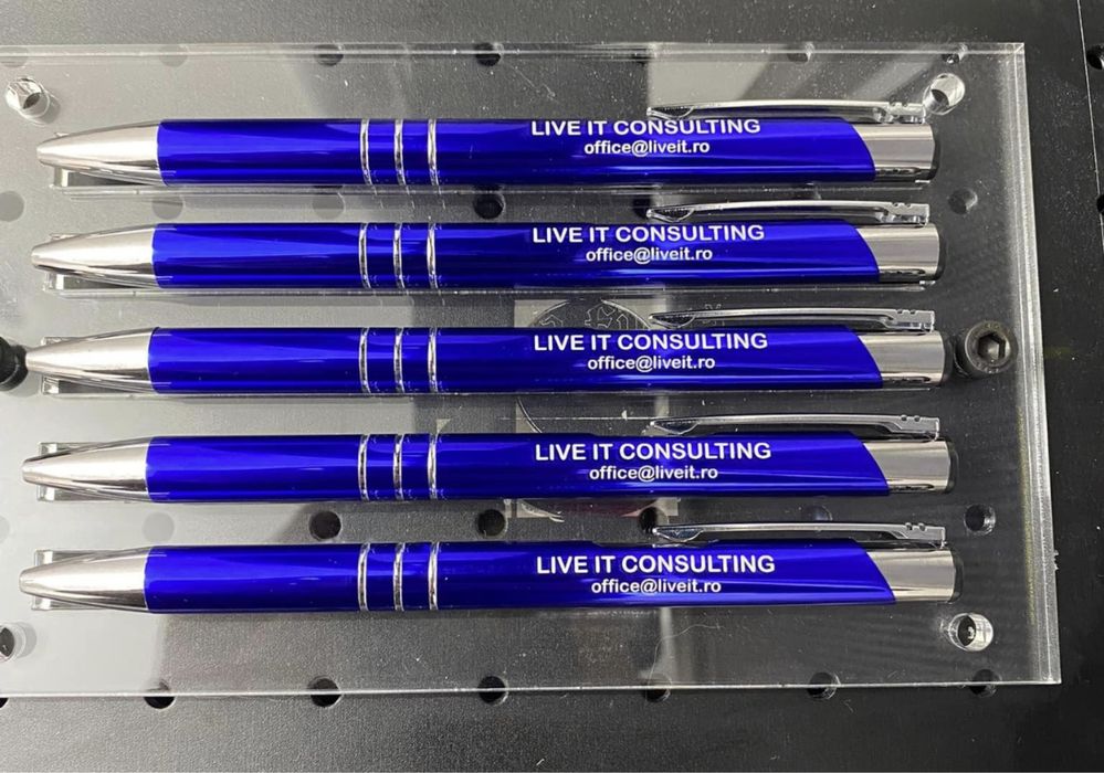 Pixuri metalice personalizate - pentru campanii publicitare