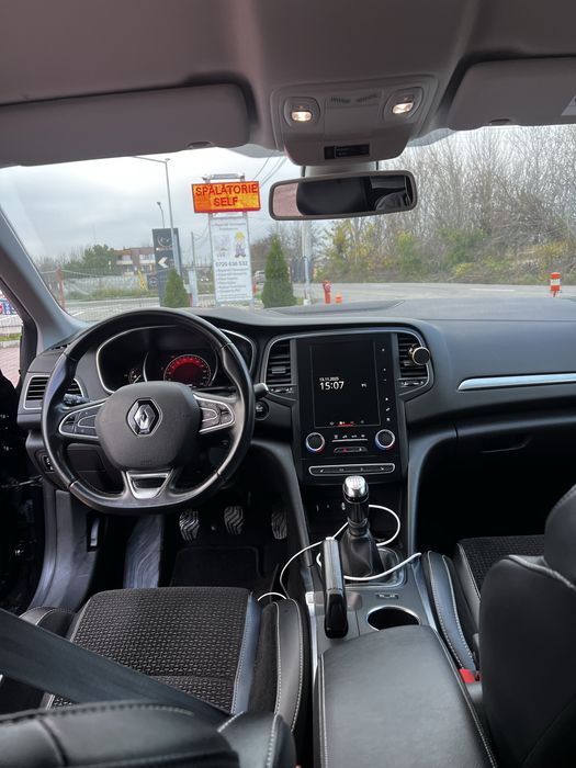Renault Megane 1.2 benzina 2018