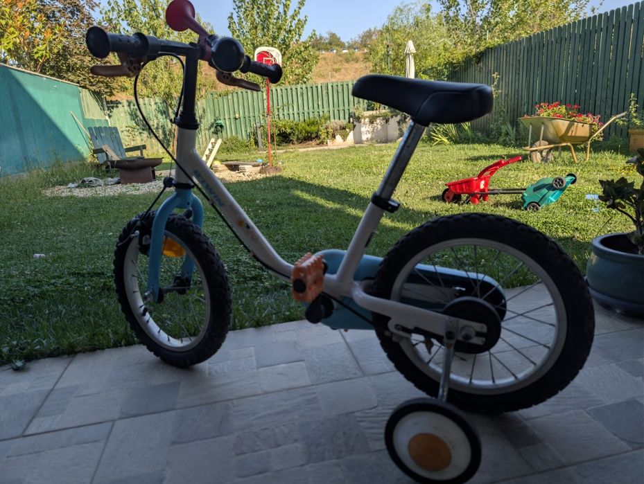 Bicicleta Decathlon btwin arctic 14"