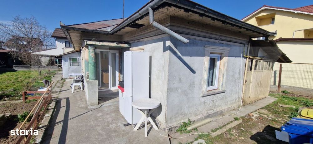 Casa batraneasca, teren 640 mp, toate utilitatile, zona Bariera Valcii