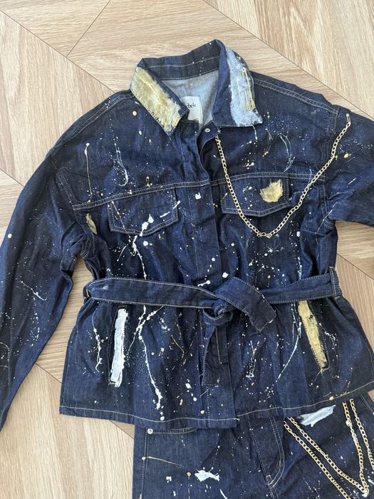 Set denim damaaaa