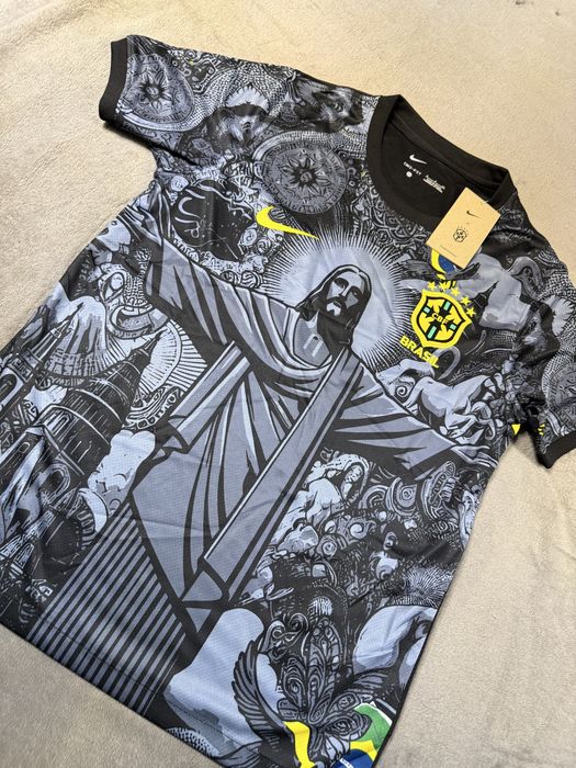 Tricou Brasil Brazilia Isus Jesus S M L Xl new nou