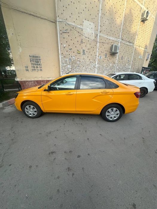 Лада веста 2019. Механика