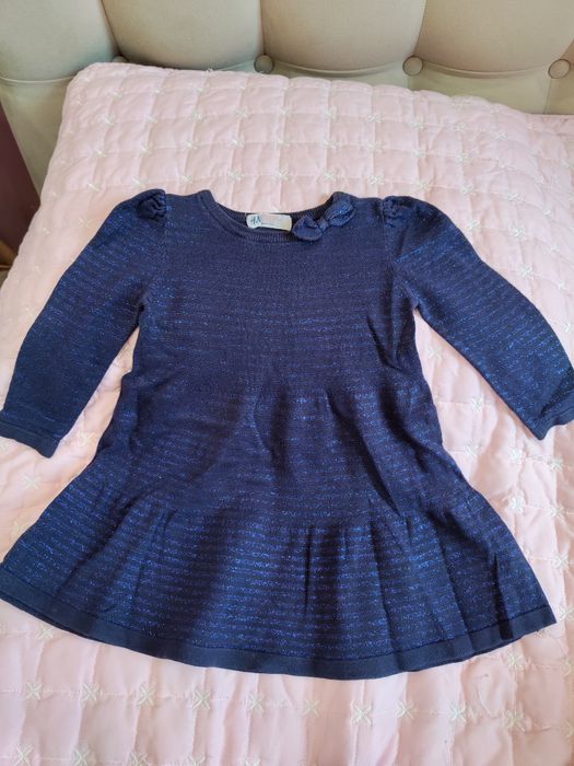 Зимно гащеризонче за момиченце