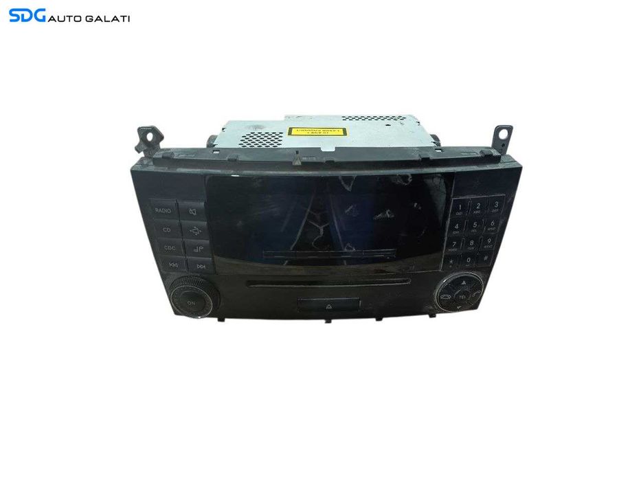 Unitate Radio CD Player Mercedes Clasa C Class W203 2001 - 2007 Cod A2038703689 [LR1991]