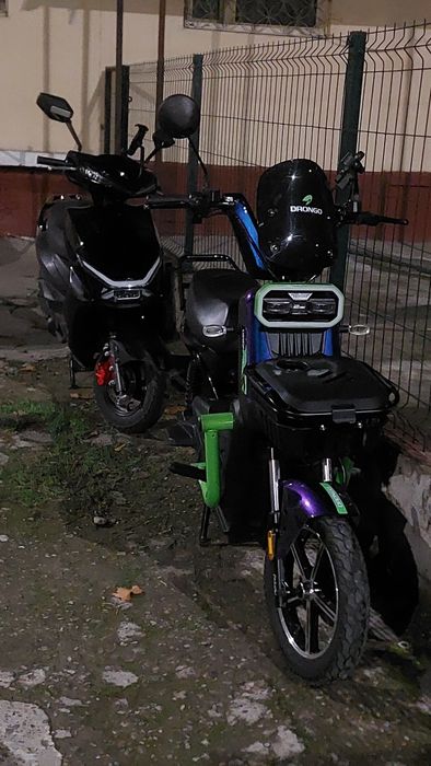 Drongo elektro skuter, Электроскутер