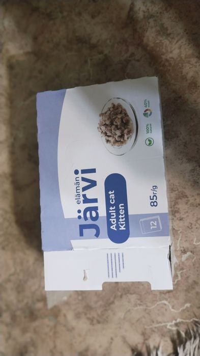 Продаю кошачий корм