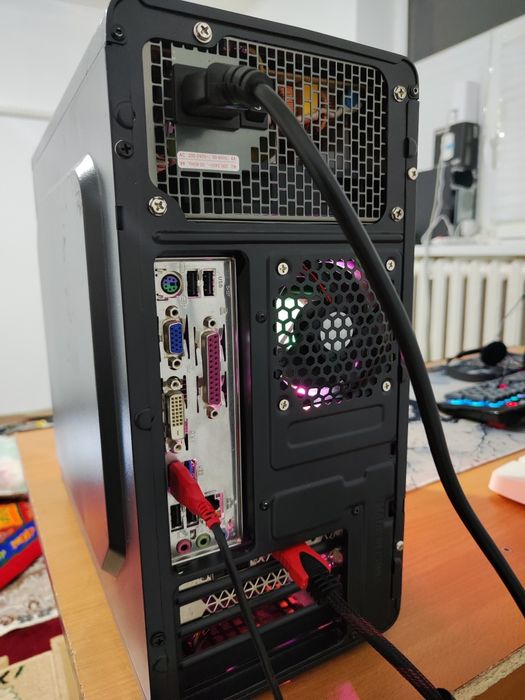 Core i7 3770 + gtx1050ti