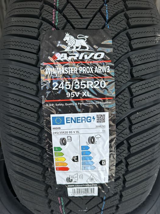 Зимен Спорт Пакет ARIVO 245/35R20 275/30R20 БОРД 2453520  2753020