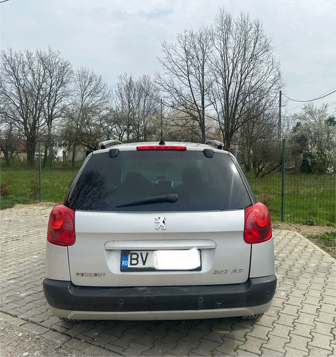 Peugeot 207, automatic, benzină
