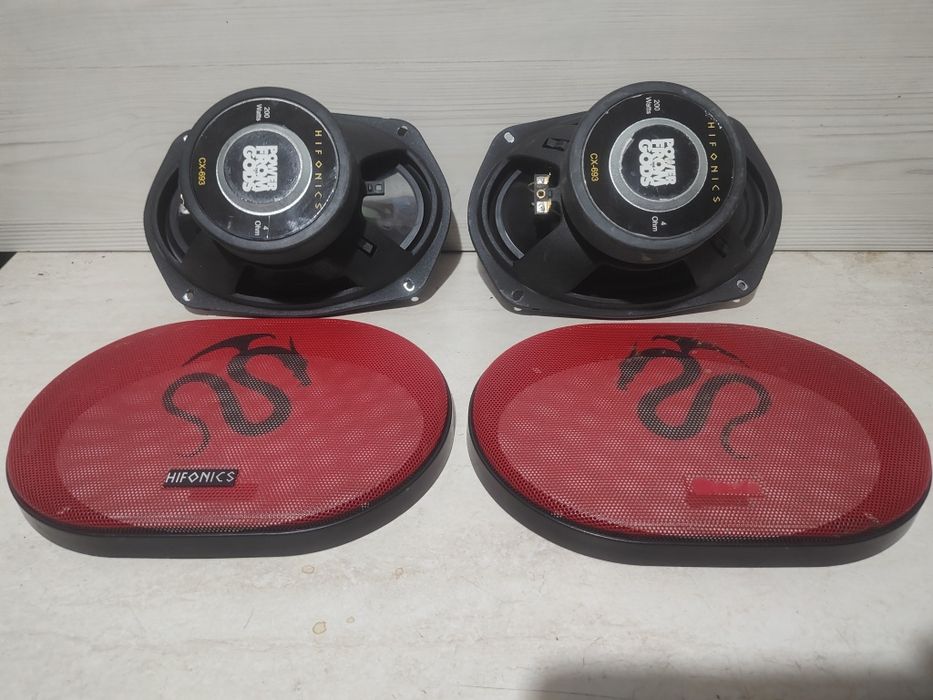 Hifonics COLOSSUS CX-693 автомобилни говорители