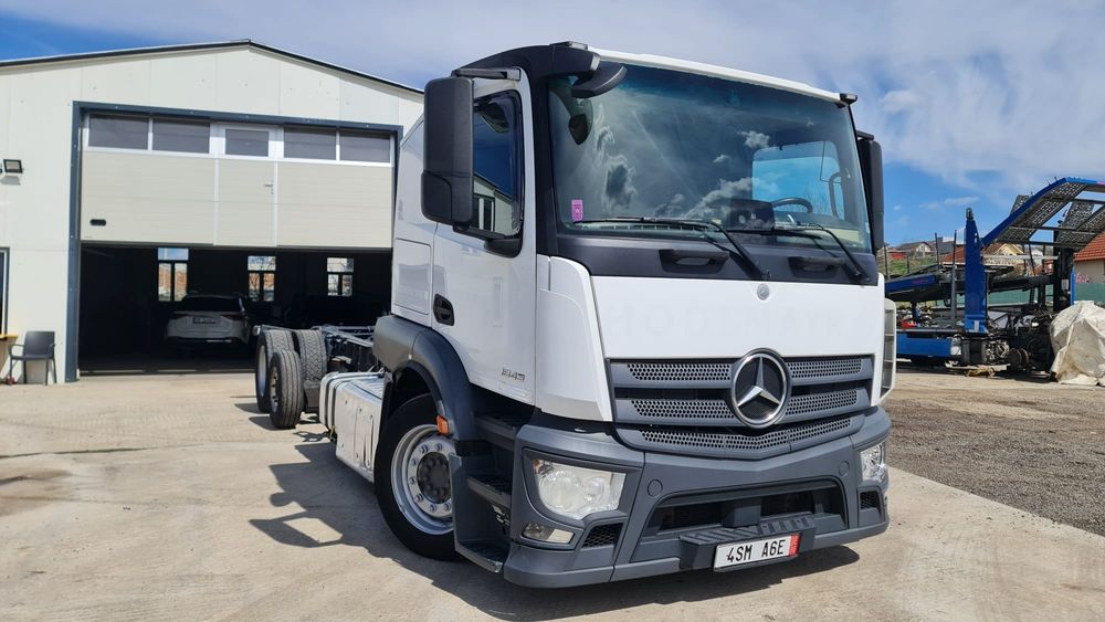 Vand mercedes actros euro 6 KASSBOHRER