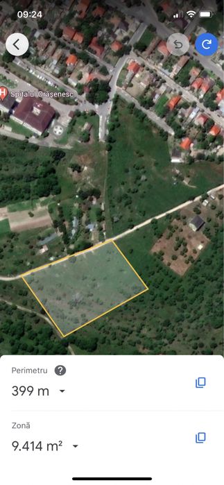 OCAZIE/ Teren in localitatea Cernavoda