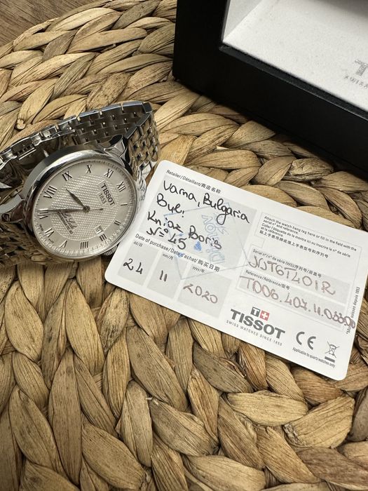 Tissot Le Locle Powermatic 80