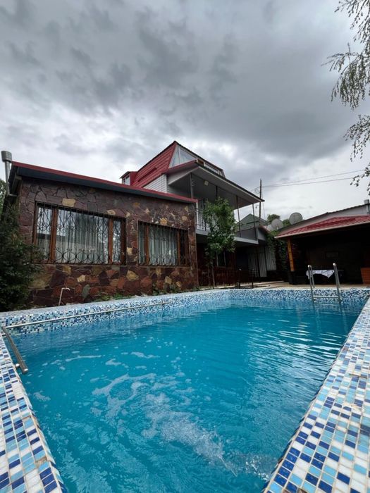 Аренда коттедж Бургулюк. Gala-Tau