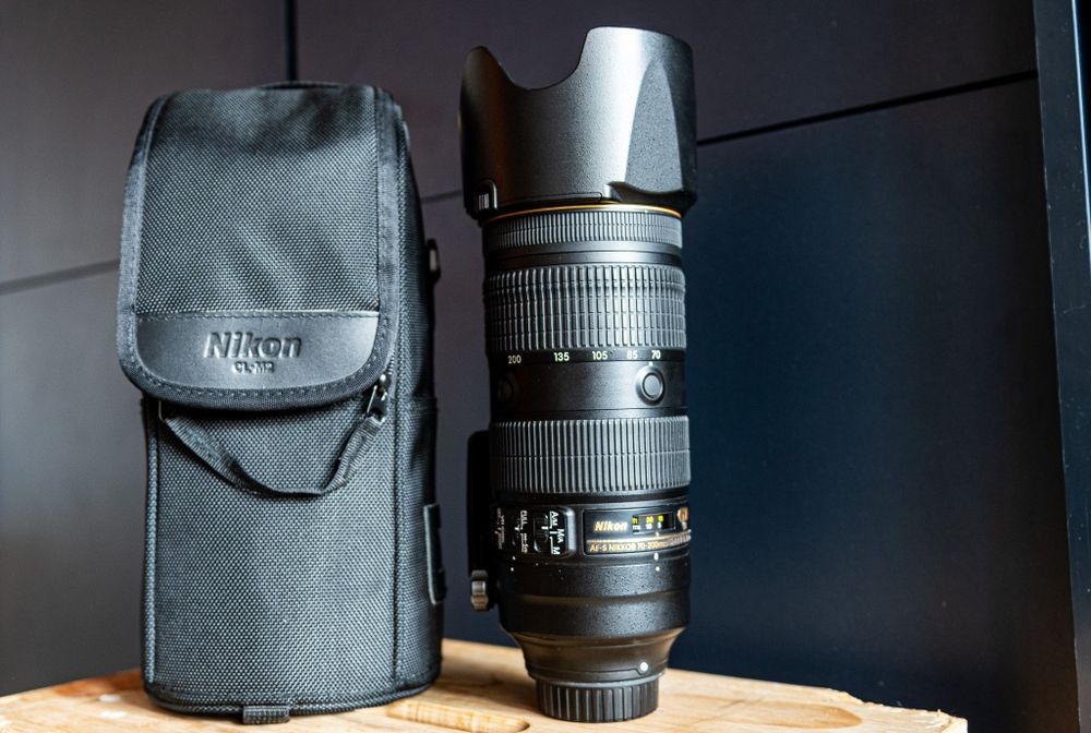 Nikkor 70-200 mm 2,8 E FL ED VR