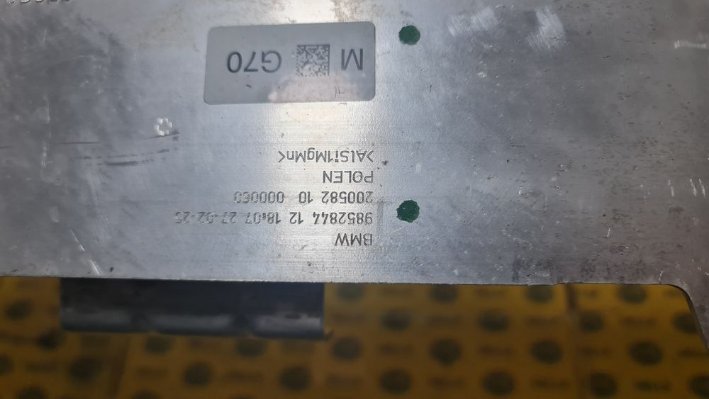 Traversa armatura fata BMW 7 G70 I7  9852844 NOUA
