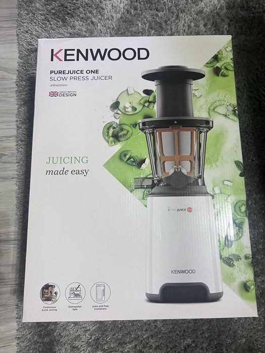Storcator kenwood slow press nou sigilat